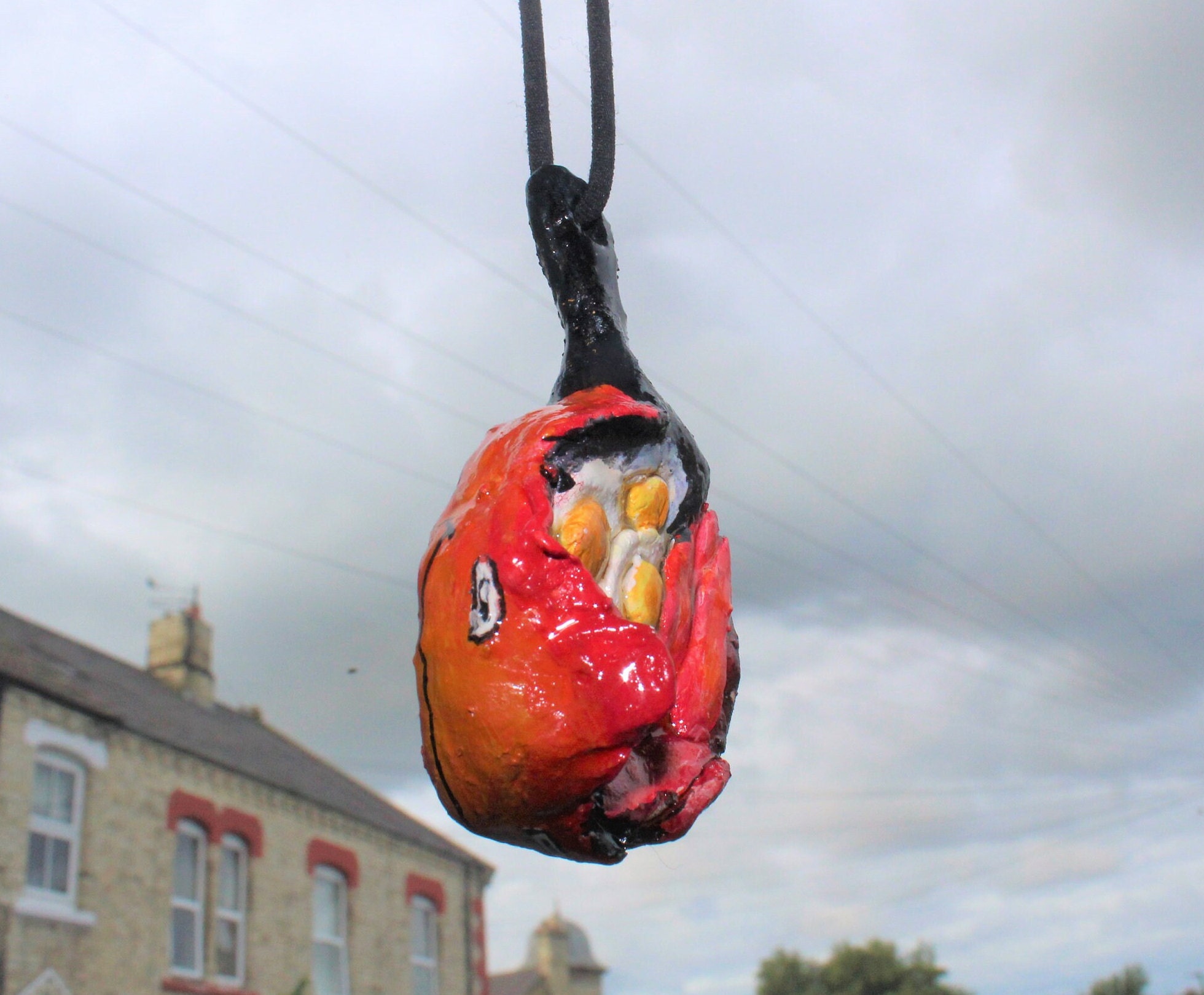 Howls Moving Castle Calcifer Frying Pan Charm - Etsy