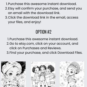 Printable Black Girls Coloring Pages Educational Activity Book Cultural Representation Collection Digital Download PDF African American Children Art Black Girl Magic Illustrations Juneteenth Activity Pages Beautiful Diversity Artwork