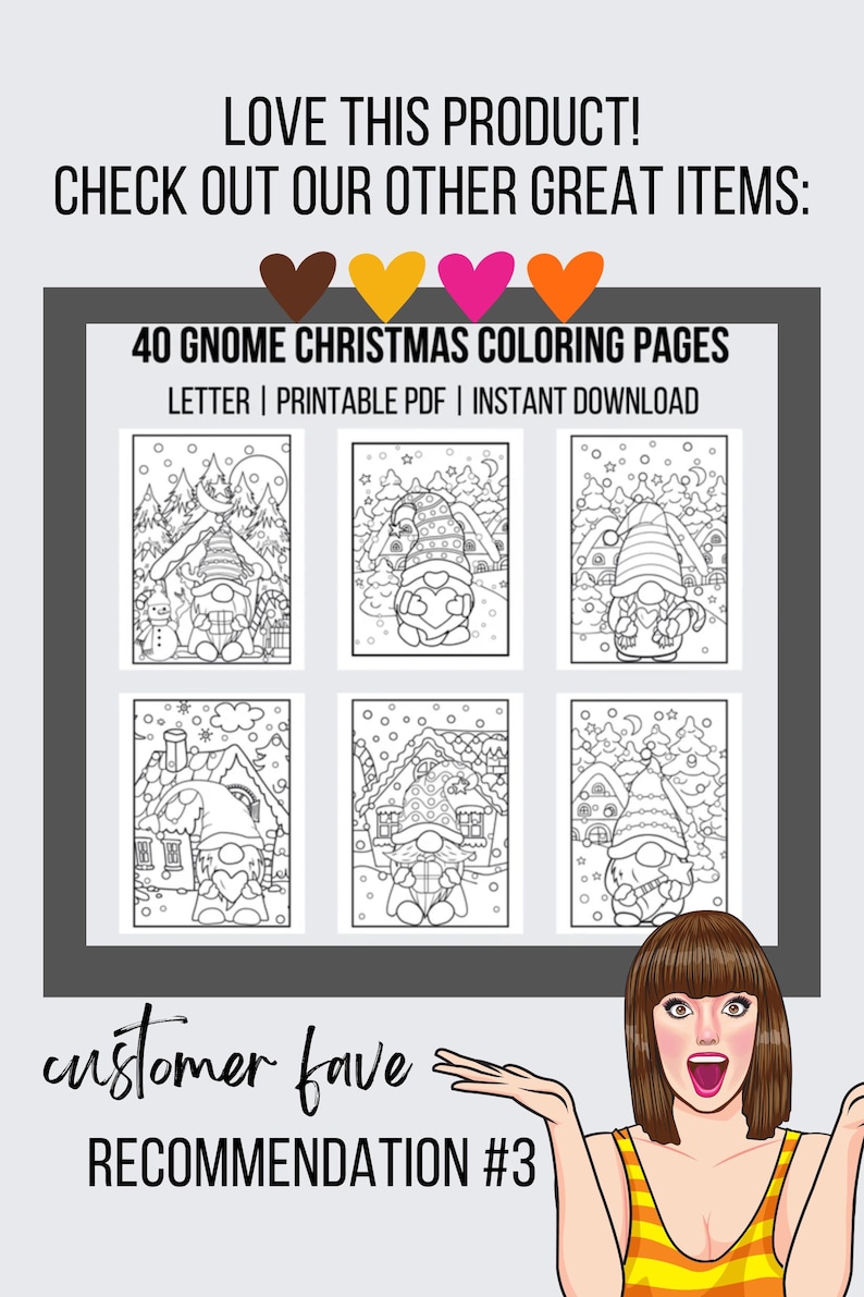 Printable Easter Gnome Coloring Pages Kids Easter Gift Birthday Party ...