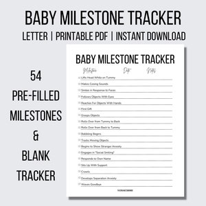 Baby mijlpaal tracker unieke babyshower cadeau pasgeboren mijlpalen pasgeboren baby cadeau baby souvenirs zwangerschap cadeau babys eerste jaar tracker