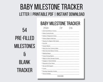 Baby Milestone Tracker Unique Baby Shower Gift Newborn Milestones Newborn Baby Gift Baby Keepsakes Pregnancy Gift Babys First Year Tracker