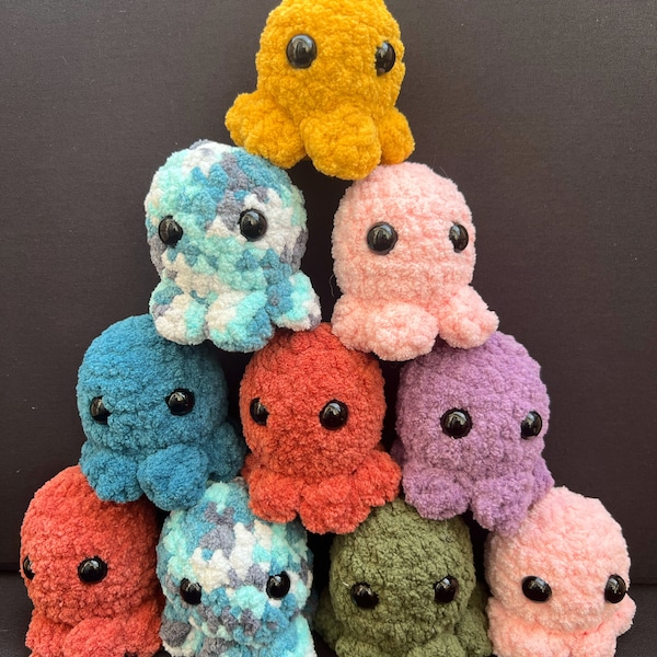 Octopus Amigurumi Crochet