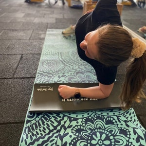 Mini exercise mat shop