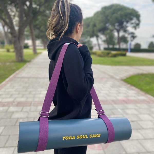 Yoga Mat Holder Etsy