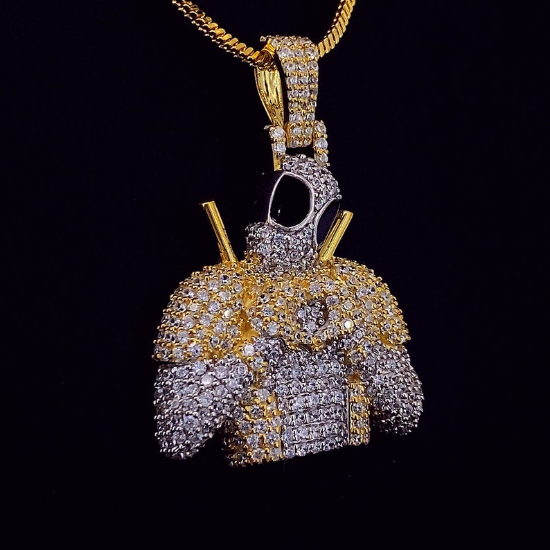 Most Popular Rapper Pendants Hip Hop Custom Iced Out New Pendent Rapper Jewelry,birthday Gift for ...
