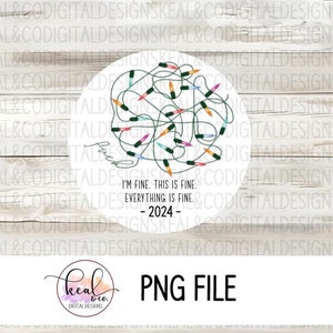 Christmas light ornament PNG, Christmas Sublimation Design, Christmas Designs For Sublimation, Swear Ornament, Christmas Ornament PNG