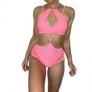 2-Piece Hot Chains Rave Set
