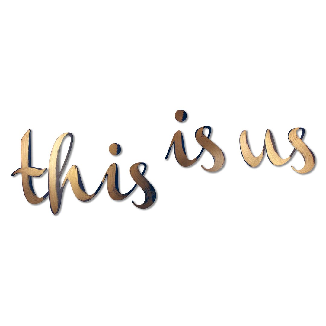 This is Us Sign, This is Us Wall Decor, This is Us Wall Hanging, This