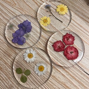 Floral Coasters