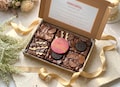 Luxury Birthday & Thank You Brownies | Letterbox Hamper | Postal Brownies Gift | Thinking of You Gift | Hug in a Box | Chocolate Gift