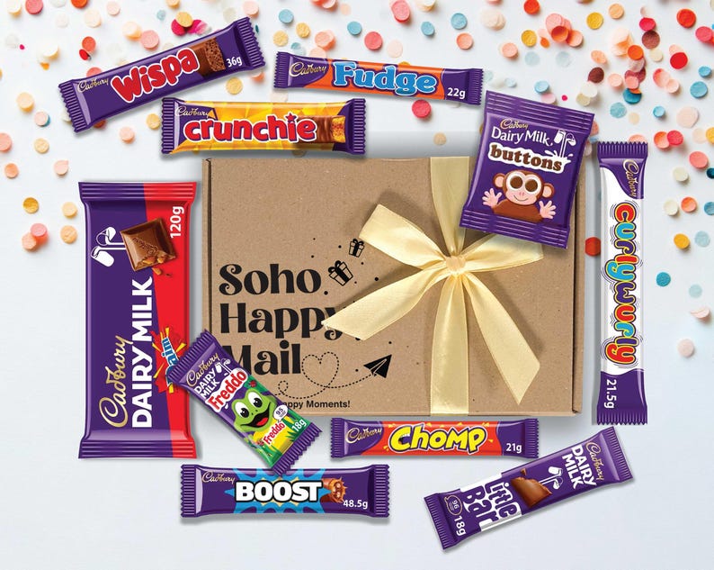 Valentines Cadbury Chocolate Gift Box - Valentines Gifts - Birthday ...