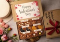 Valentine’s Day Brownie Gift, Birthday Brownies by Post, Valentines Day Gift, Thank You Gift