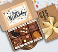 Luxury Brownie Gift Box, Birthday Gift Box, Letterbox Gift, Postal Brownies Box, Letterbox Brownies, Gift for Him, Gift for Her