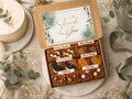 Thank You Brownie Gift Box | Chocolate Brownie Gift Box | Birthday Brownie Hamper | Letterbox Brownie Gift | Teacher Gift