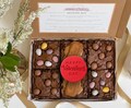 Luxury Valentines Brownie , Valentines Day Gift, Letterbox Gifts , Chocolate Gift, Thank you Gift, Best Friend Gift