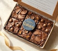Full Loaded  Birthday Gift Brownie, Letterbox Gifts , Chocolate Gift, Thank you Gift, Brownies Gift, Hug in a Box