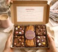Handmade Birthday Gifts Brownie , Letterbox Brownie Box, Chocolate Gift, Thank you Gift, Teacher Gifts