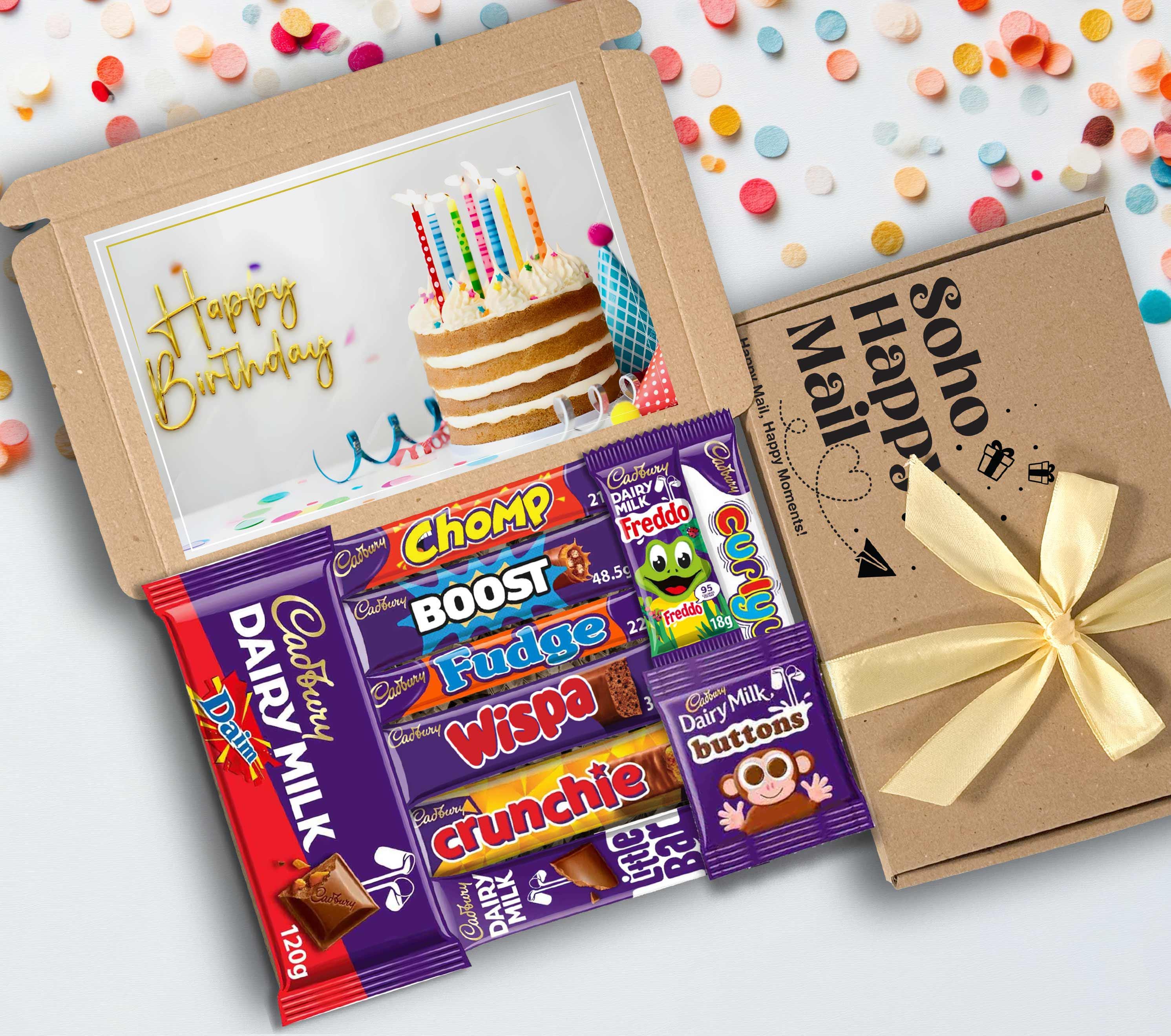 Valentines Cadbury Chocolate Gift Box - Valentines Gifts - Birthday ...