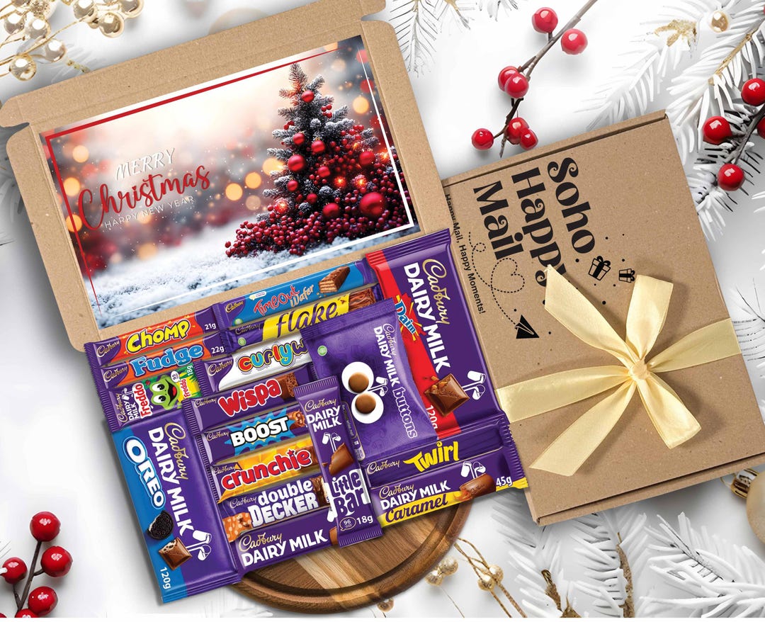 Valentines Cadbury Chocolate Gift Box - Valentines Gifts - Birthday ...