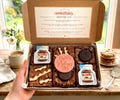 Mother’s Day Brownie Box – Letterbox Brownies by Post UK – Gift for Mum – Free Personalised Card