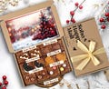 Luxury Christmas Brownie, Birthday Brownies by Post, Thank You Gift, Christmas Gifts