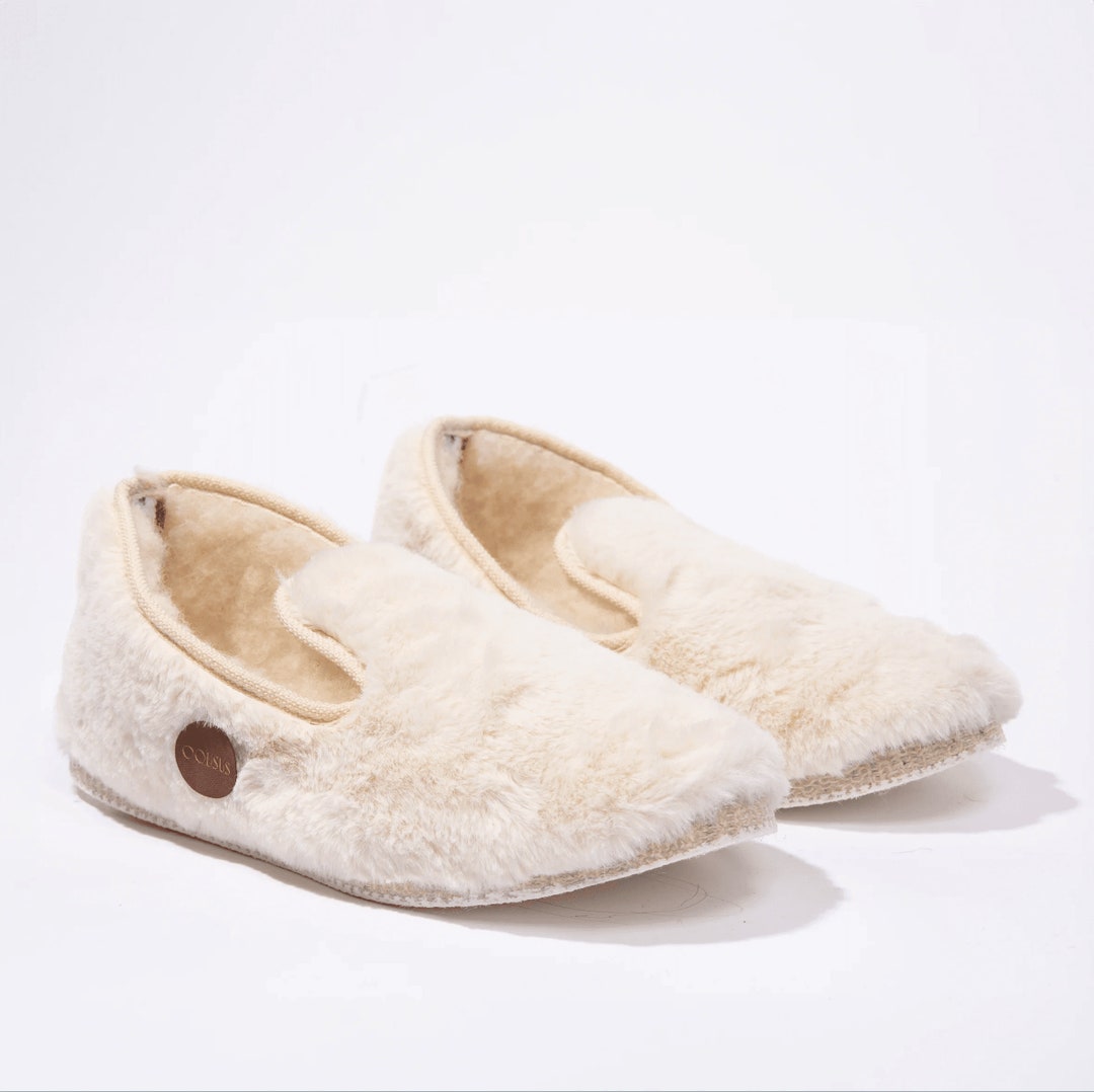 Charentaise Slippers for Men and Women Cocon Cristallin
