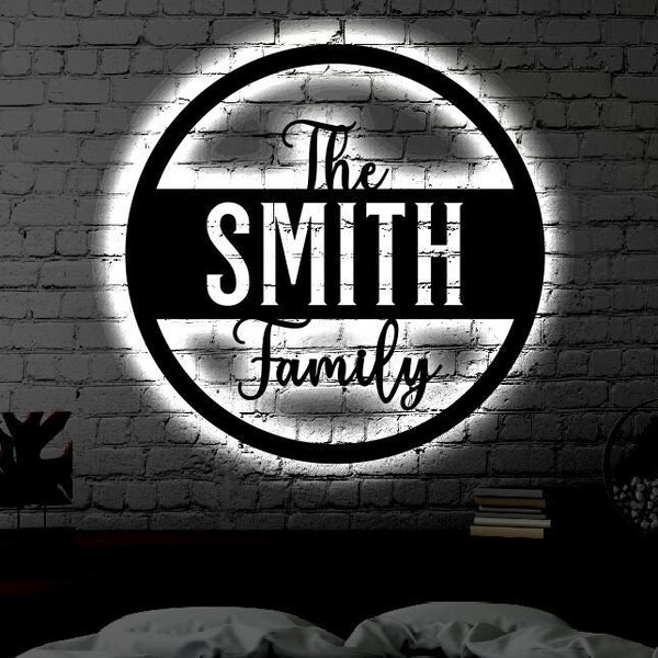 Led Light up Custom Sign - Etsy