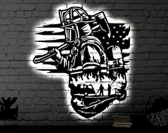 Name Personalized Custom Firefighter Fire Department Firemen Neon Sign White 24x16 inches st4s64-qy-tm-w Name Personalized Custom Firefighter Fire Department Firemen Neon Sign White 24x16 inches st4s64-qy-tm-w