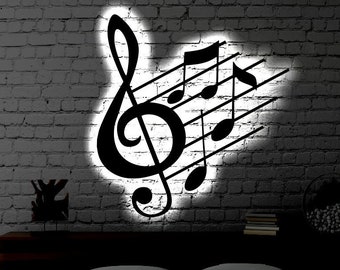 Neon Music Etsy Canada