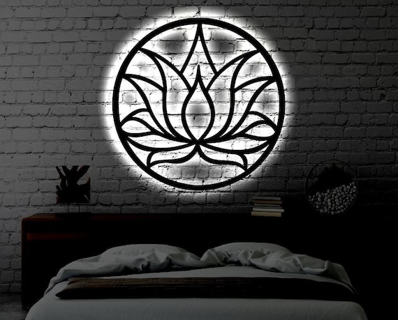 Light up cheap lotus flower