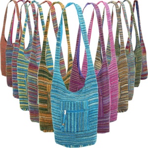 Sac hippie en chenille de coton doux