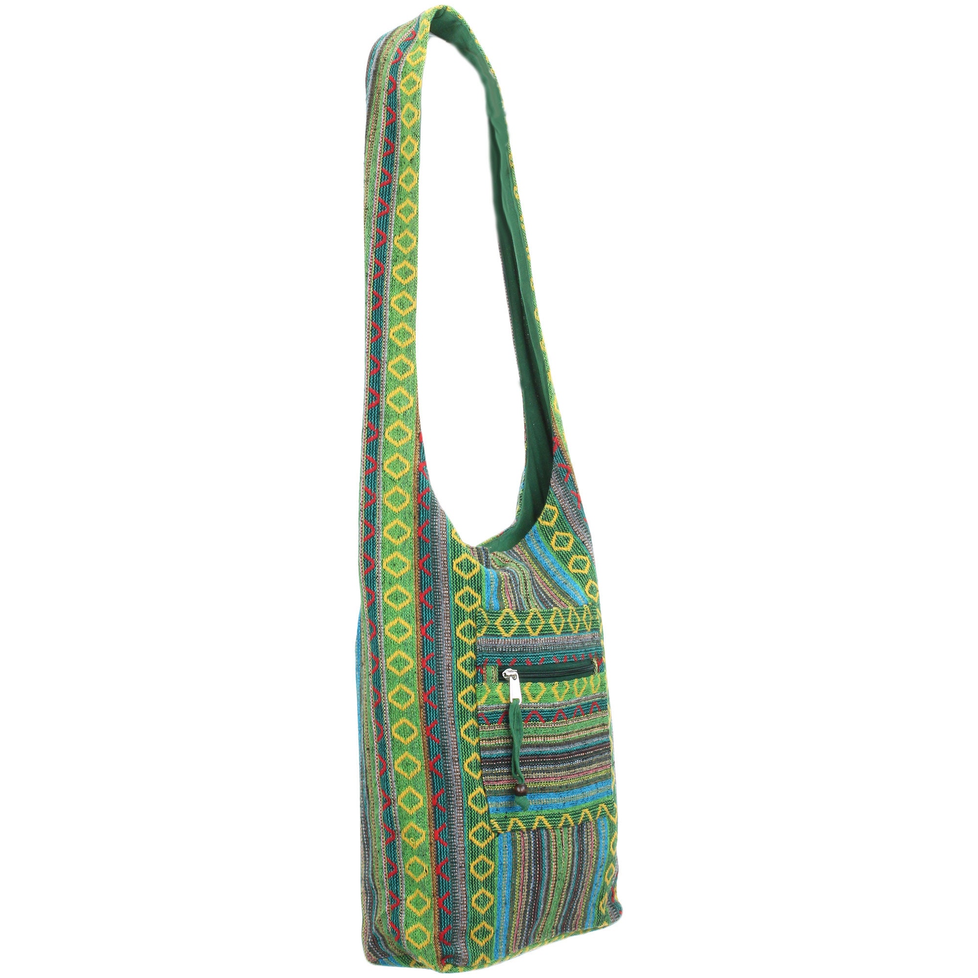 Borse a spalla da donna moda tela Hippie Crossbody Borse Bohemian Animal Prints Hobo Borse, N9000 Iii