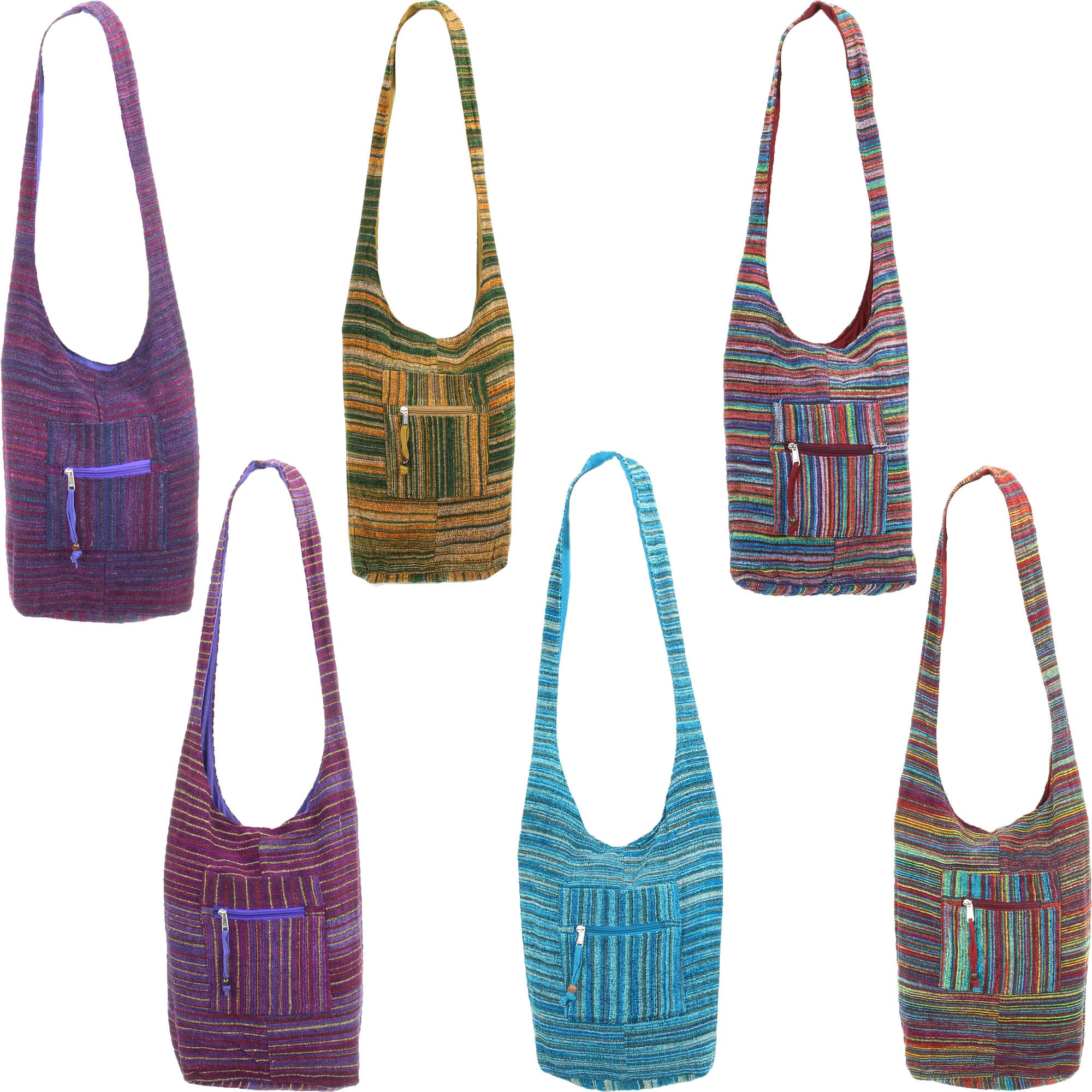 Hippie Bag Soft Cotton Chenille - Etsy