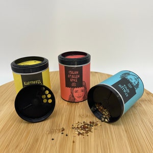 Sprinkler lid for Just Spices spice jars - three sizes - shaker lid / shaker insert / spices / not suitable for Ankerkraut