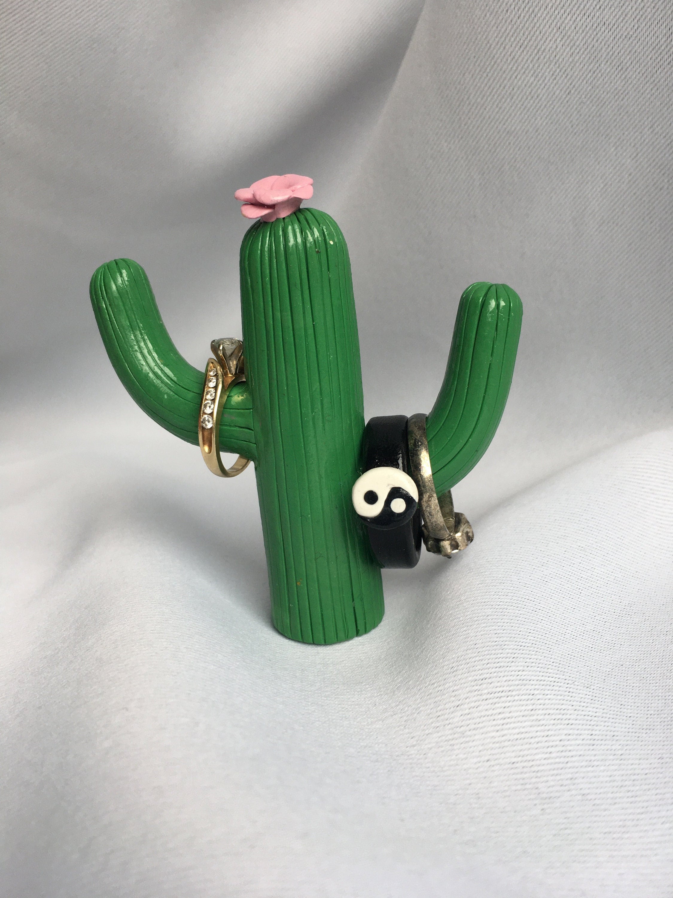 Clay Cactus 🌵 Ring Holder! : 16 Steps (with Pictures) - Instructables