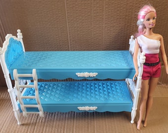barbie doll bunk beds