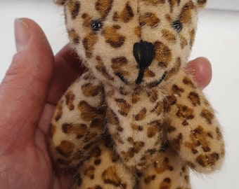 amur leopard stuffed animal