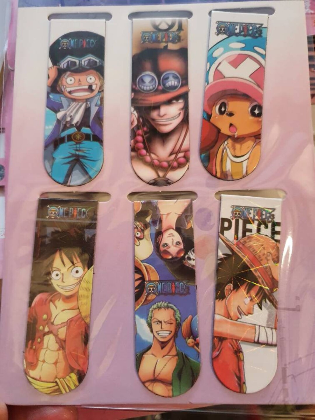 Anime Bookmarks -  Norway