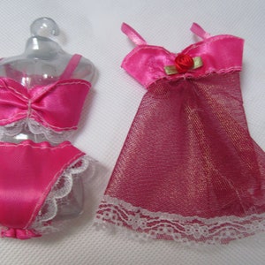 Barbie lingerie