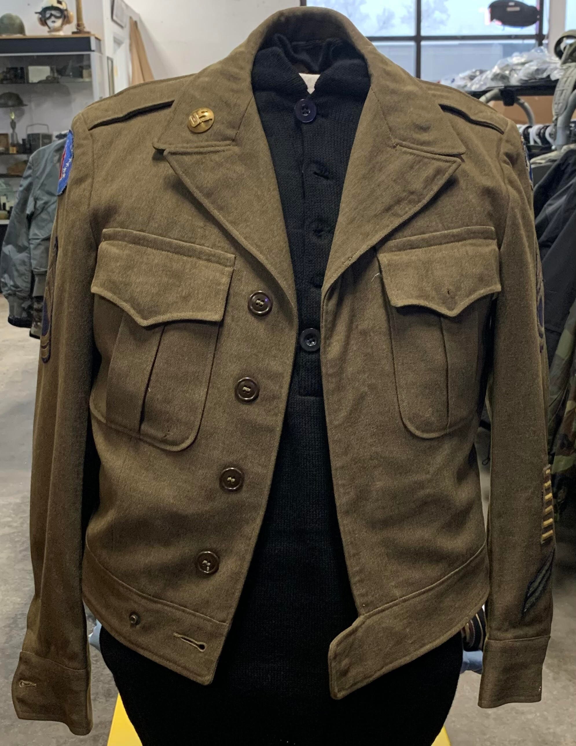 Army Eisenhower Jacket ubicaciondepersonas.cdmx.gob.mx