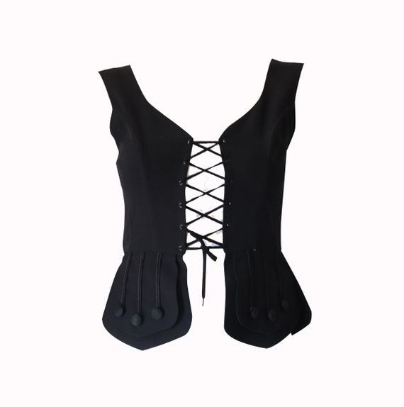 Vintage Plein sud corset vest top Y2K 2000'S