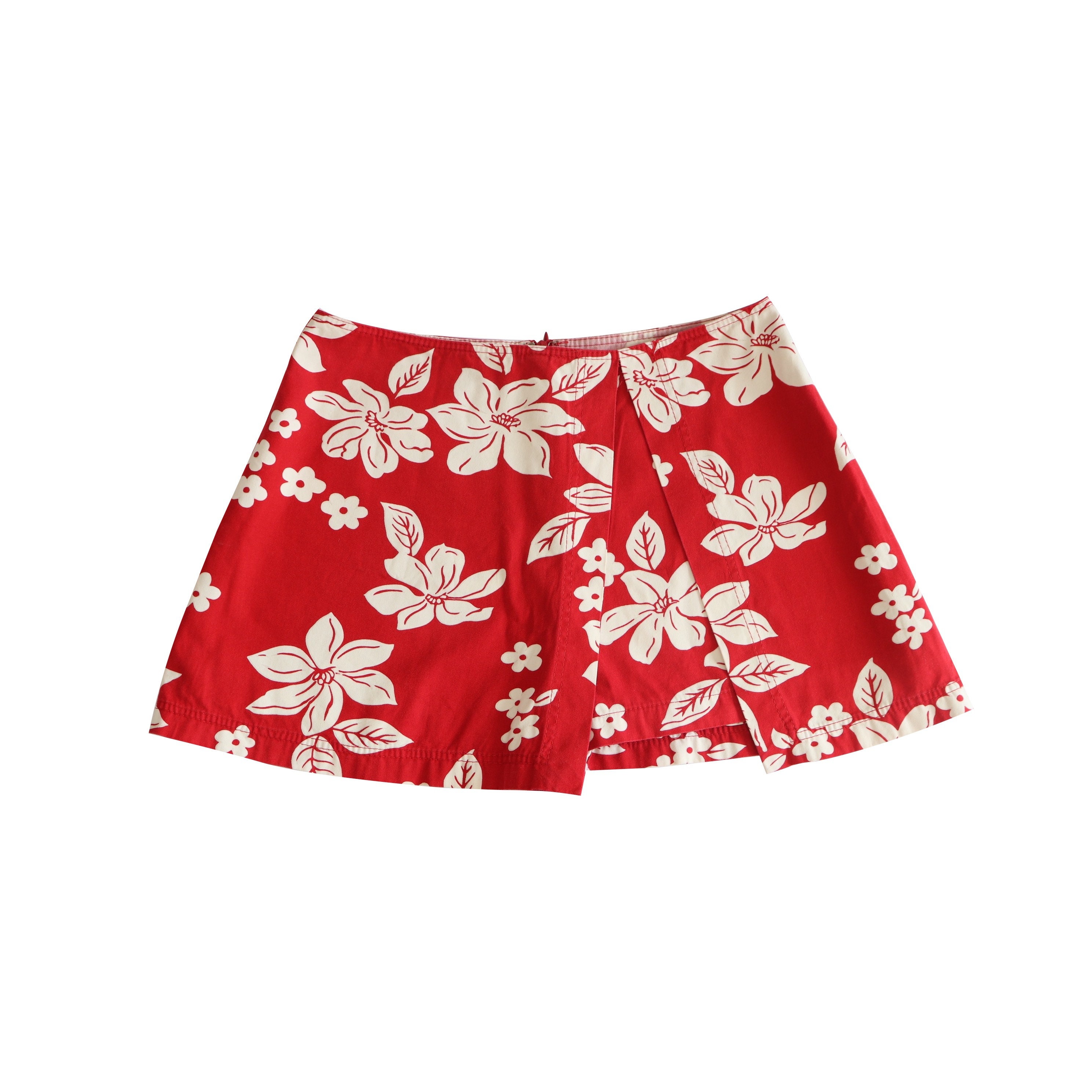Rare Miu Miu Vintage Hawaiian Print Mini Skirt Y2K SS2003 - Etsy