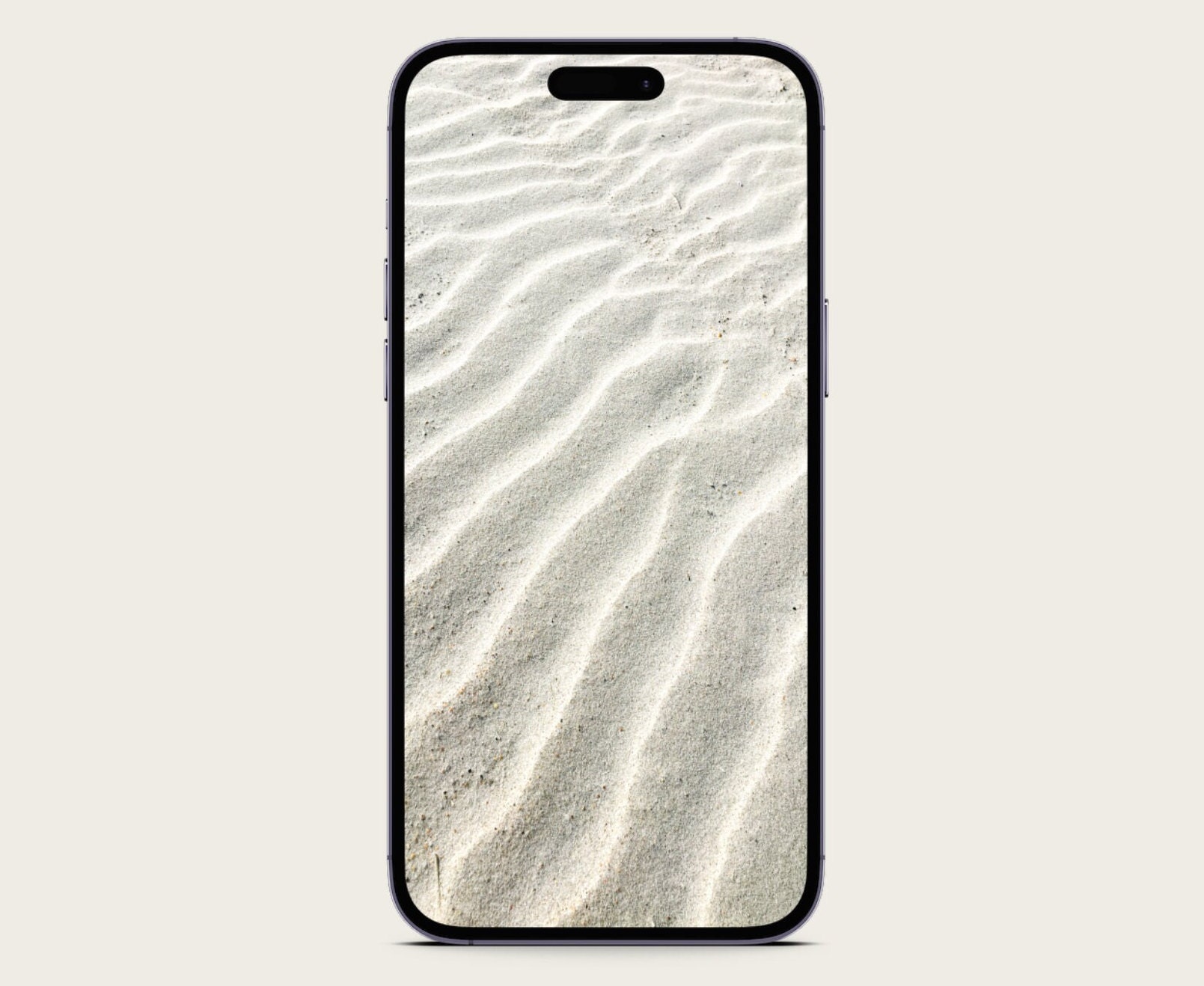 Minimalist iPhone Wallpaper | Digital Download - Sand Pattern Wallpaper