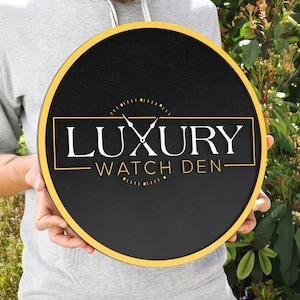 Custom 3D Logo Signs, Custom Designs for Your Space, Office, Shop, Business Logo Sign, Personalized Commercial Signage