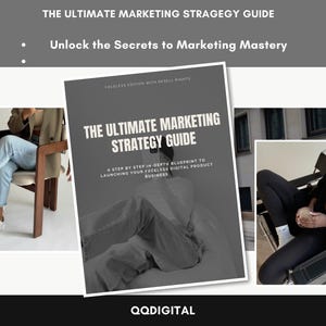 The   Ultimate Marketing Strategy Guide| Digital Marketing Success Blueprint