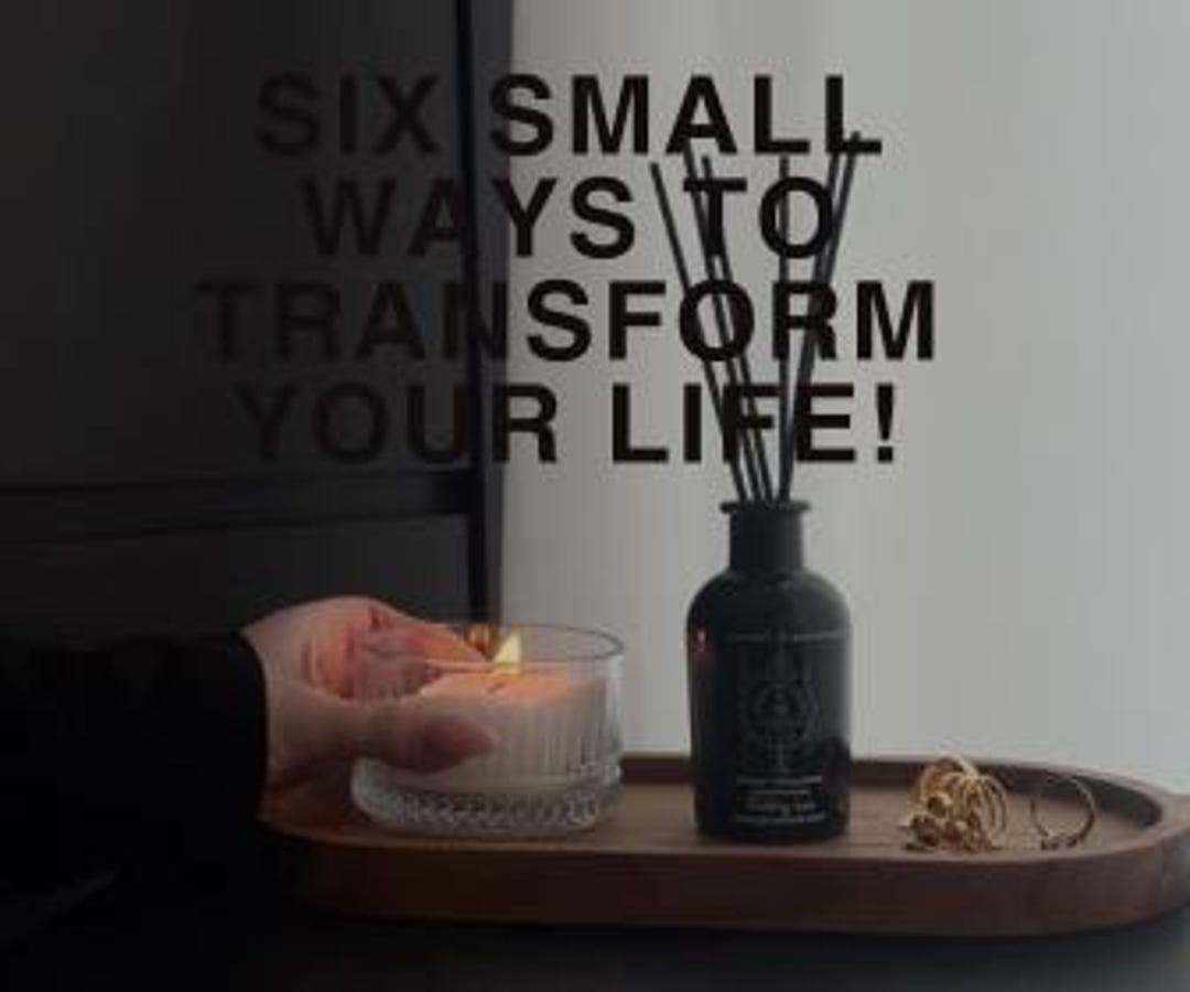 Six Small Ways to Transform Your Life PDF, a Guide to Personal Growth ...