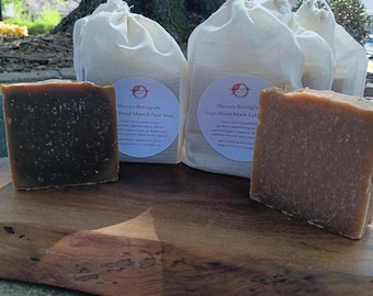Mercury Retrograde Virgo Blood Moon Eclipse Soap - Limited Edition
