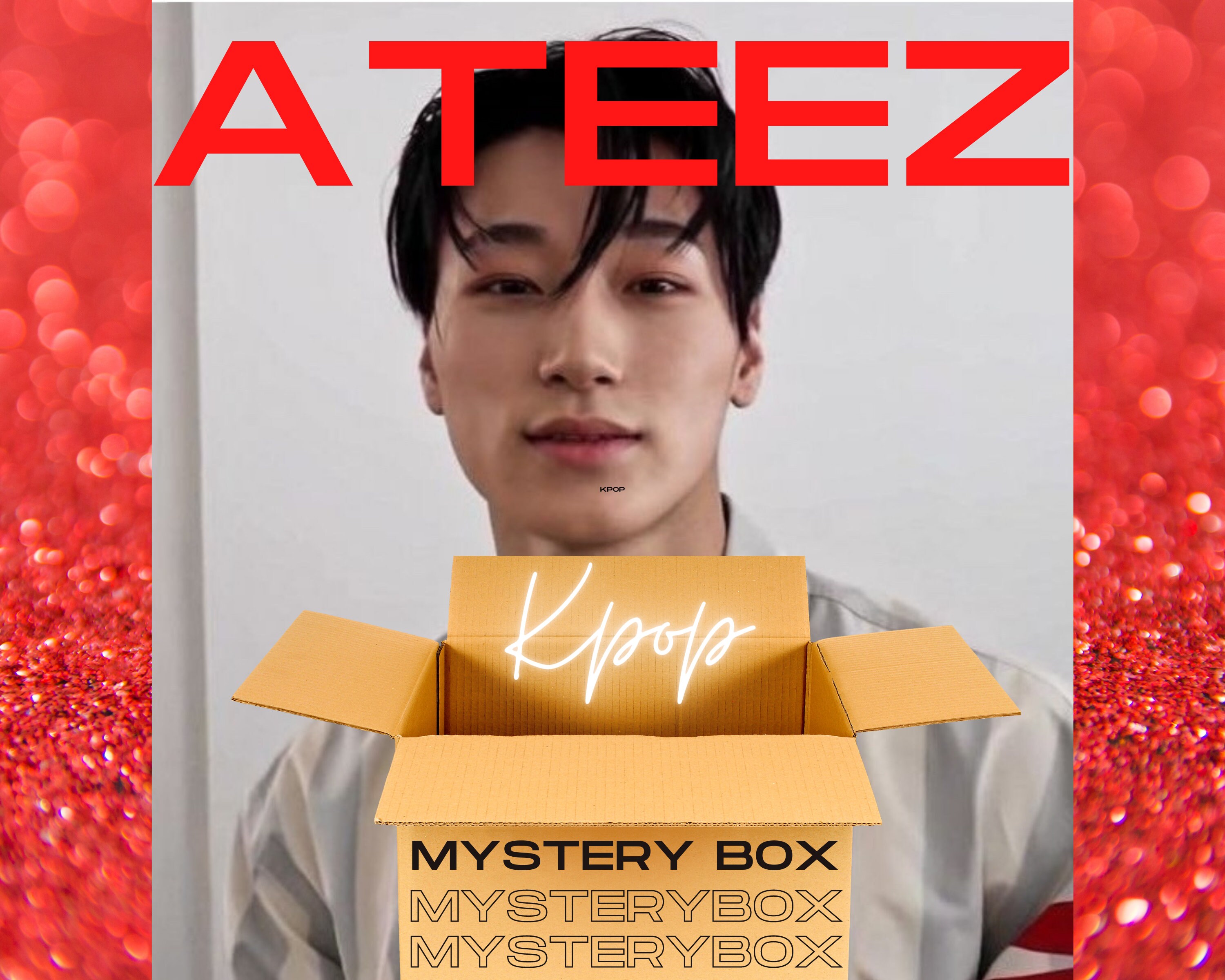 Ateez Kpop Mystery Box ULT large Fan Box OR Fandom medium Etsy Australia