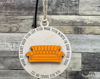 Friends, Best friend ornament, gifts for best friend, friendship gift, bff gift ornament, Friends ornament