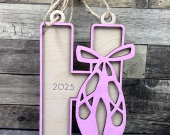 Dance Ballerina, Ballerina Dance, Dance ballerina Ornaments, Christmas Ornament, Gift for Ballerina, Gift for Dancer, Car Charm